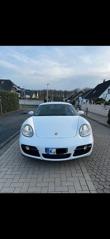 Gebraucht Porsche Cayman 245 PS (180 kW) 2006 Weiß Coupé