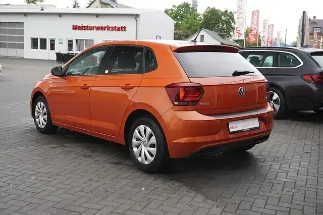 Gebraucht VW Polo 2020 Orange Kleinwagen