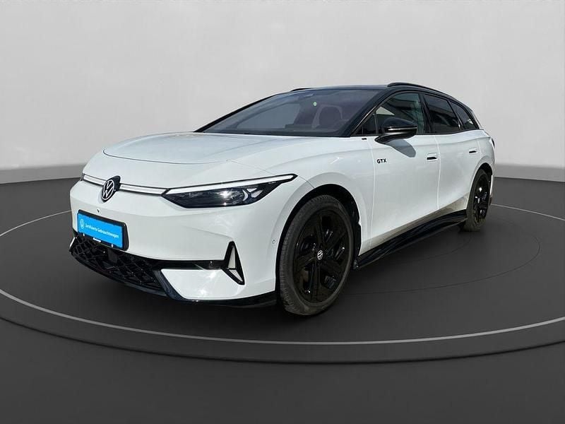 Gebraucht VW ID.7 GTX 250 kW (340 PS) 2025 Weiß Kombi