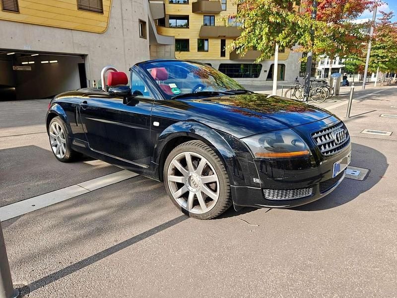 Schwarz Gebraucht 2002 Audi TT Roadster S-Line Cabrio | 5.790 € (Guter Preis) - Bild 1/4