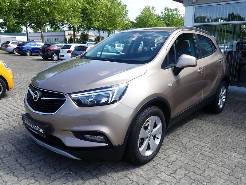 Braun Gebraucht 2018 Opel Mokka X Edition SUV | 12.500 € (Fairer Preis) - Bild 1/4