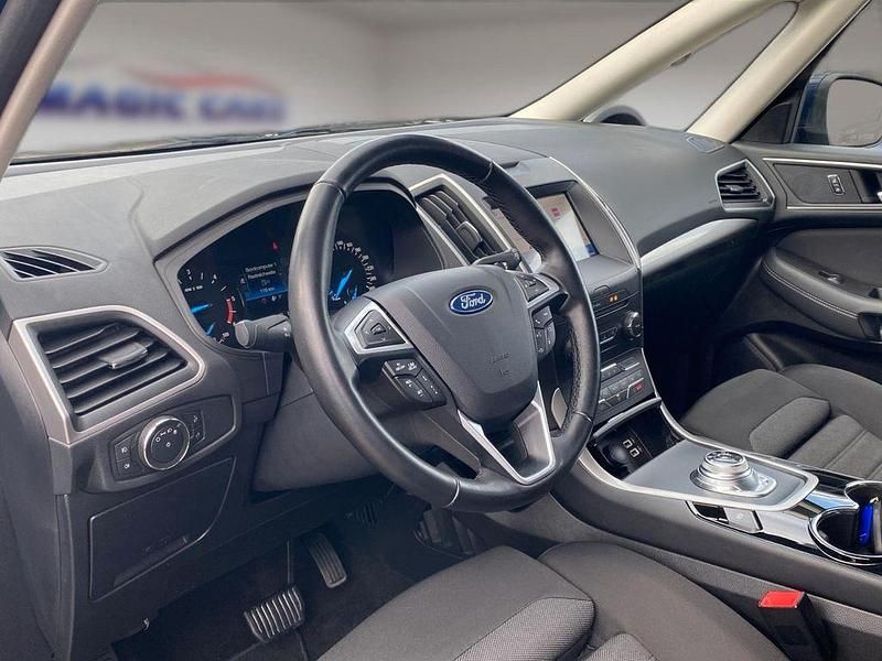 Gebraucht Ford Galaxy Trend 190 PS (139 kW) 2022 Blau Van / Kleinbus