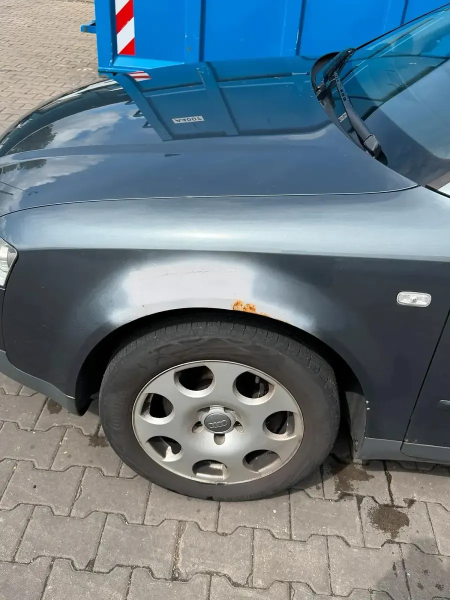 Gebraucht Audi A4 163 PS (119 kW) 2002 Grau Limousine