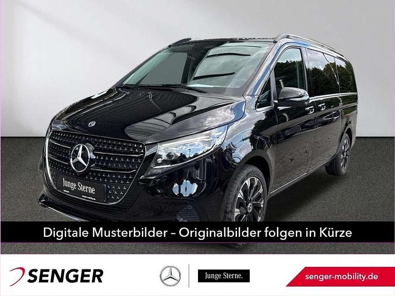 Schwarz Gebraucht 2024 Mercedes V250 Avantgarde Van / Kleinbus | 76.300 € - Bild 1/3