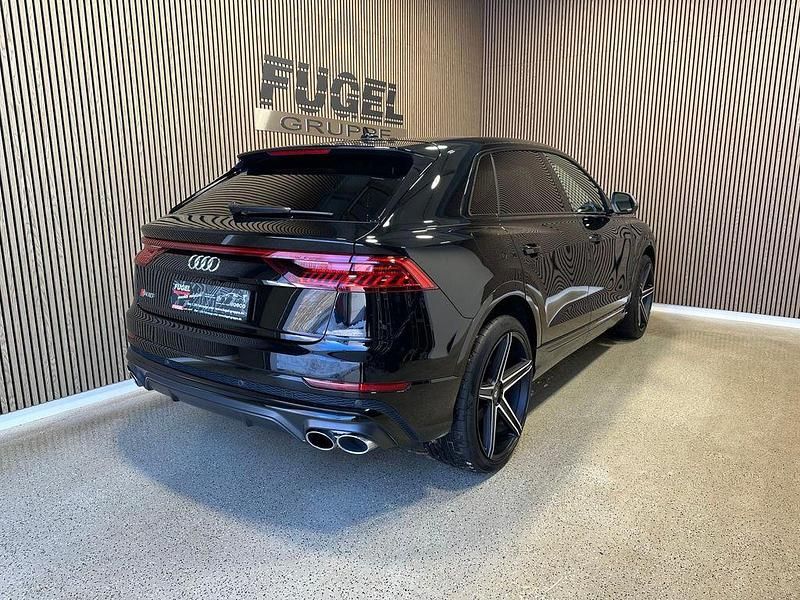 Gebraucht Audi SQ8 Ambiente 435 PS (319 kW) 2020 Tiefschwarz SUV