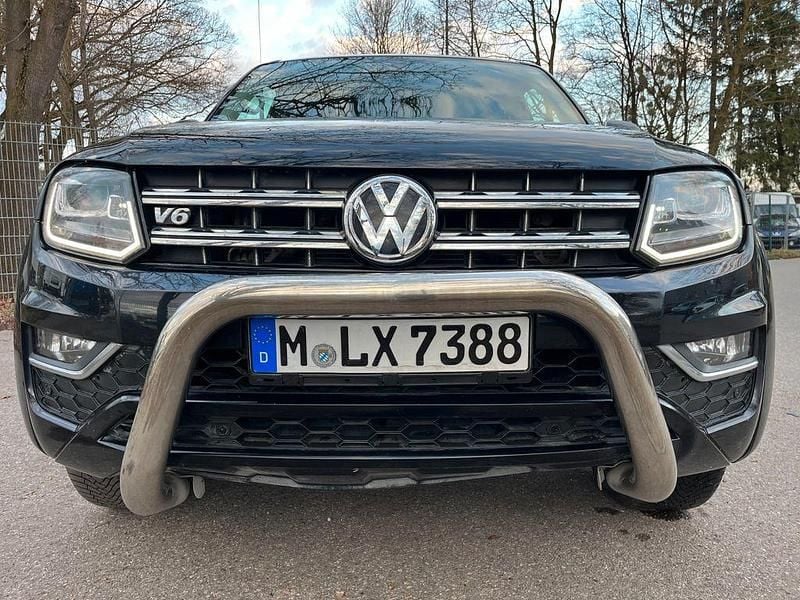 Gebraucht VW Amarok Highline 224 PS (164 kW) 2018 Schwarz Pickup