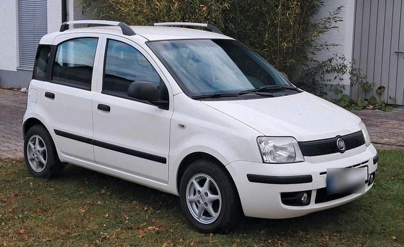 Gebraucht Fiat Panda 69 PS (50 kW) 2012 Weiß Kleinwagen