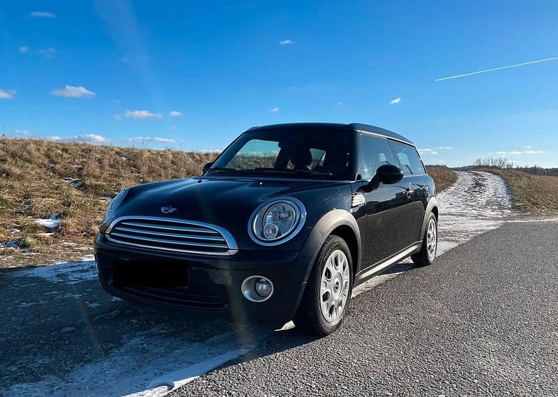 Schwarz Gebraucht 2009 Mini Cooper Clubman Kombi | 5.300 € (Teuer) - Bild 1/4