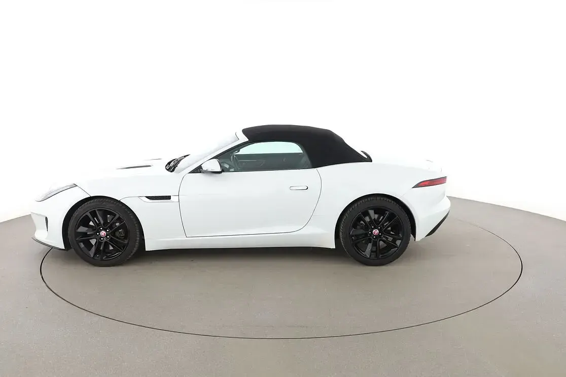Gebraucht Jaguar F-Type 340 PS (250 kW) 2018 Weiß Cabrio