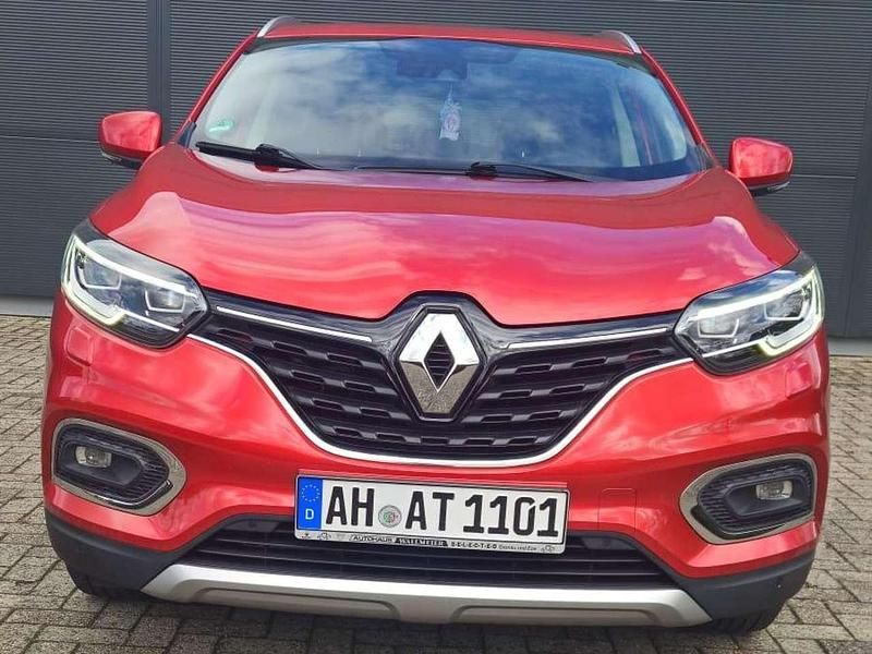 Gebraucht Renault Kadjar LIMITED 140 PS (102 kW) 2020 Rot SUV
