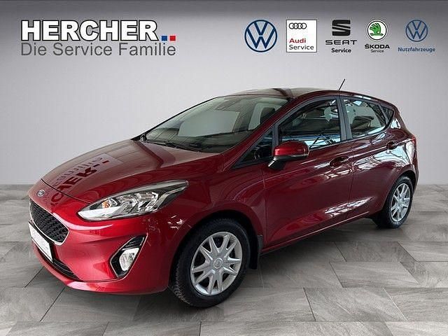 Rot Gebraucht 2020 Ford Fiesta Cool & Connect Kleinwagen | 10.790 € (Fairer Preis) - Bild 1/4