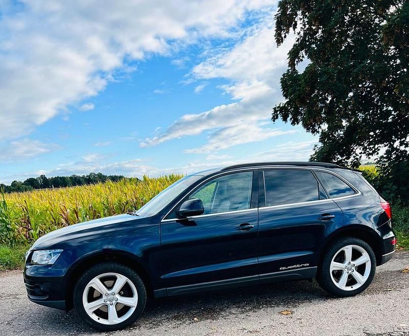 Blau Gebraucht 2011 Audi Q5 SUV | 8.700 € (Superpreis) - Bild 1/4