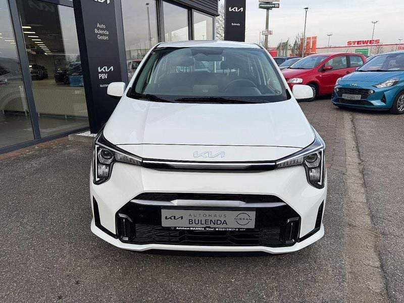 Neu Kia Picanto Vision 68 PS (50 kW) 2025 Weiß Kleinwagen