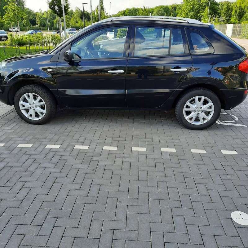 Schwarz Gebraucht 2008 Renault Koleos Expression SUV | 3.600 € (Fairer Preis) - Bild 1/4