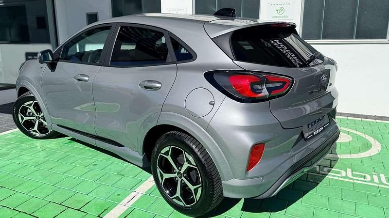 Gebraucht Ford Puma ST-Line 155 PS (114 kW) 2025 Solarsilber SUV