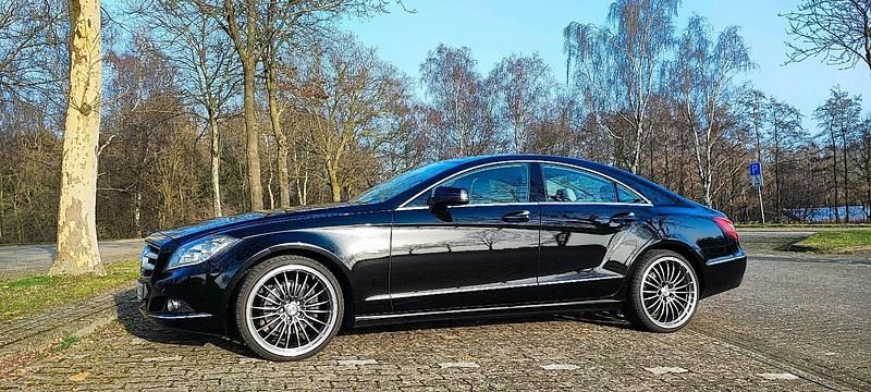 Gebraucht Mercedes CLS350 306 PS (225 kW) 2011 Schwarz Coupé