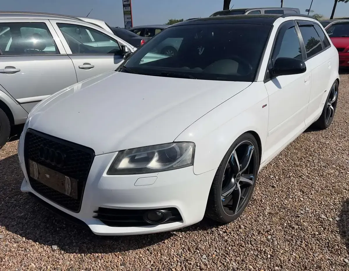 Gebraucht Audi A3 Sportback 160 PS (117 kW) 2008 Ibisweiß Kleinwagen