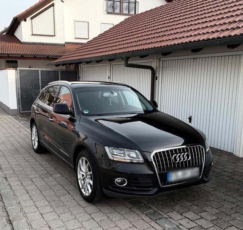 Gebraucht Audi Q5 150 PS (110 kW) 2015 Schwarz SUV