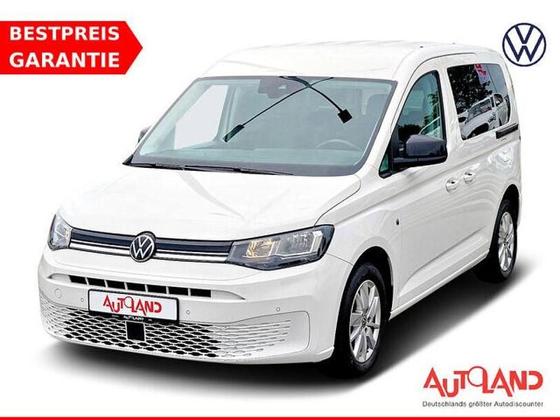 Weiß Gebraucht 2021 VW Caddy Life Van / Kleinbus | 31.490 € (Fairer Preis) - Bild 1/4