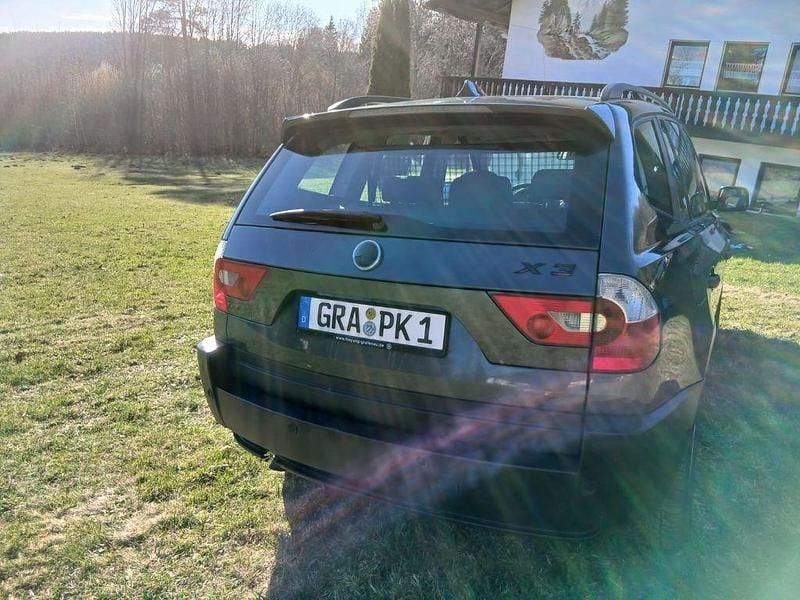 Gebraucht BMW X3 150 PS (110 kW) 2005 Grün SUV