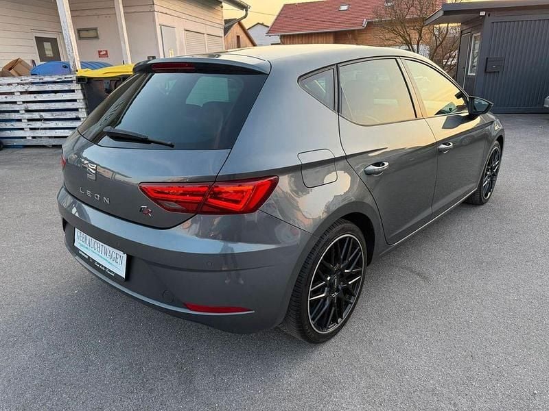 Gebraucht Seat Leon FR 150 PS (110 kW) 2017 Grau Limousine