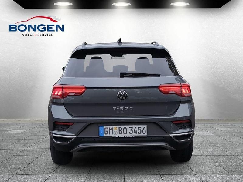 Gebraucht VW T-Roc Style 150 PS (110 kW) 2021 Grau SUV