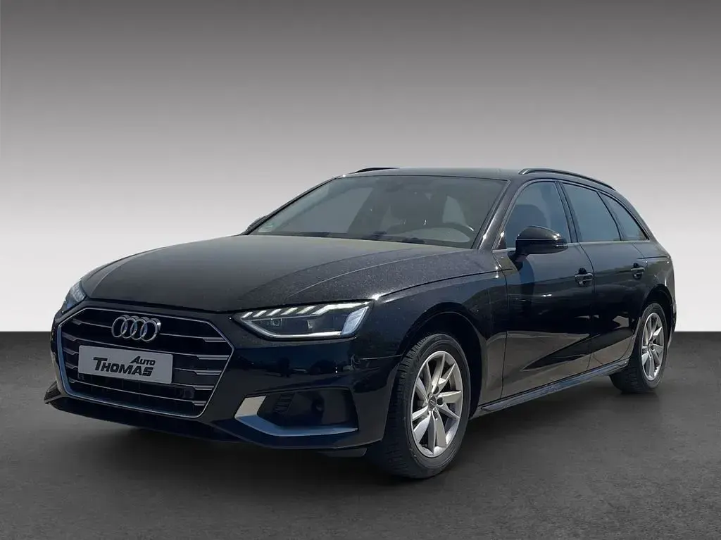 Gebraucht Audi A4 Advanced Plus 136 PS (100 kW) 2023 Schwarz Kombi