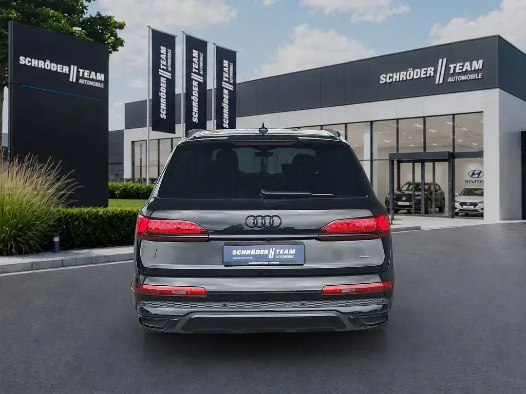 Gebraucht Audi Q7 S-Line 286 PS (210 kW) 2023 Schwarz SUV