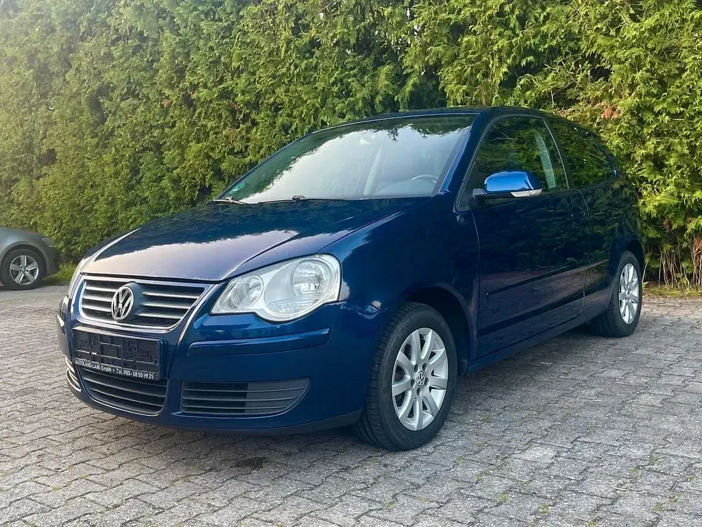 Gebraucht VW Polo 101 PS (74 kW) 2008 Blau Kleinwagen
