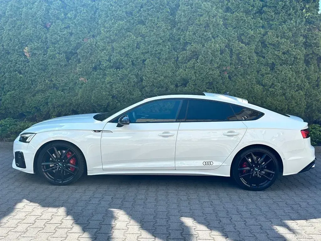 Gebraucht Audi S5 Sportback Sport 341 PS (250 kW) 2023 Weiß Kleinwagen