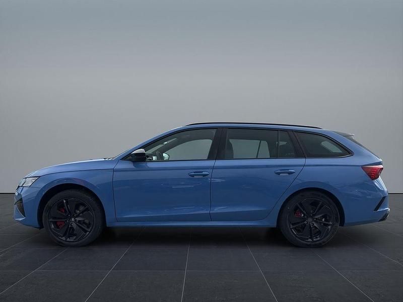 Neu Skoda Octavia RS 265 PS (194 kW) 2026 Blau Kombi