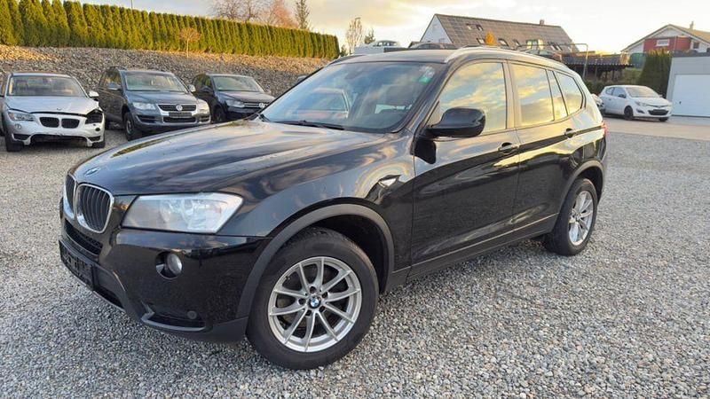 Schwarz Gebraucht 2013 BMW X3 SUV | 8.350 € (Superpreis) - Bild 1/4
