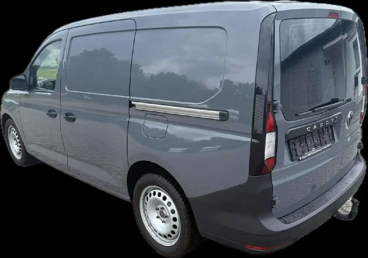 Gebraucht VW Caddy Maxi Basis 122 PS (89 kW) 2021 Pure grey Van / Kleinbus