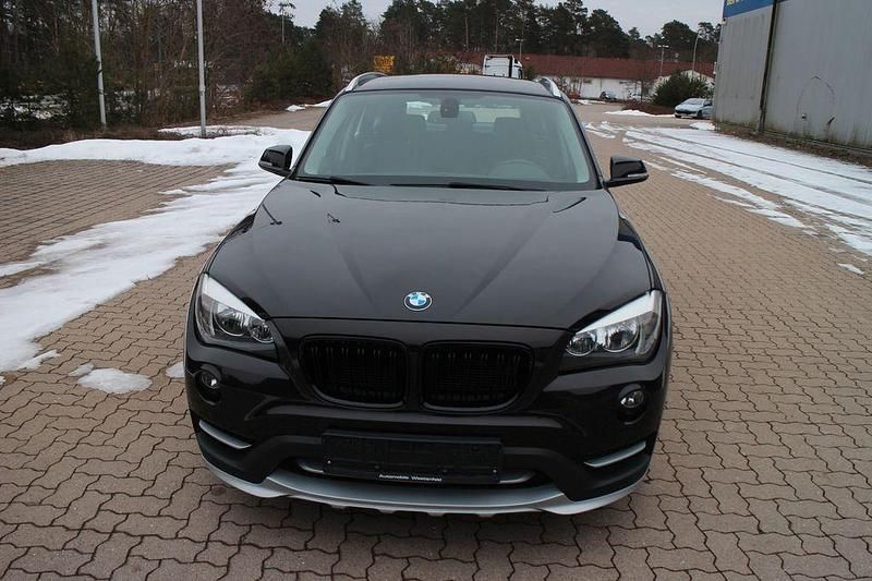 Gebraucht BMW X1 xLine 143 PS (105 kW) 2014 Braun SUV