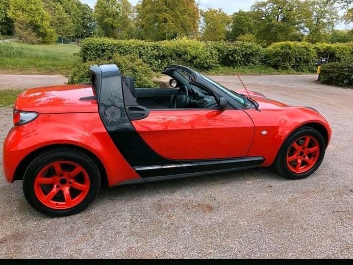 Second-hand Smart Roadster 61 CP (44 kW) 2004 Roșu Cabrio
