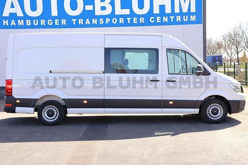 Neu MAN TGE 177 PS (130 kW) 2026 Candyweiß Van