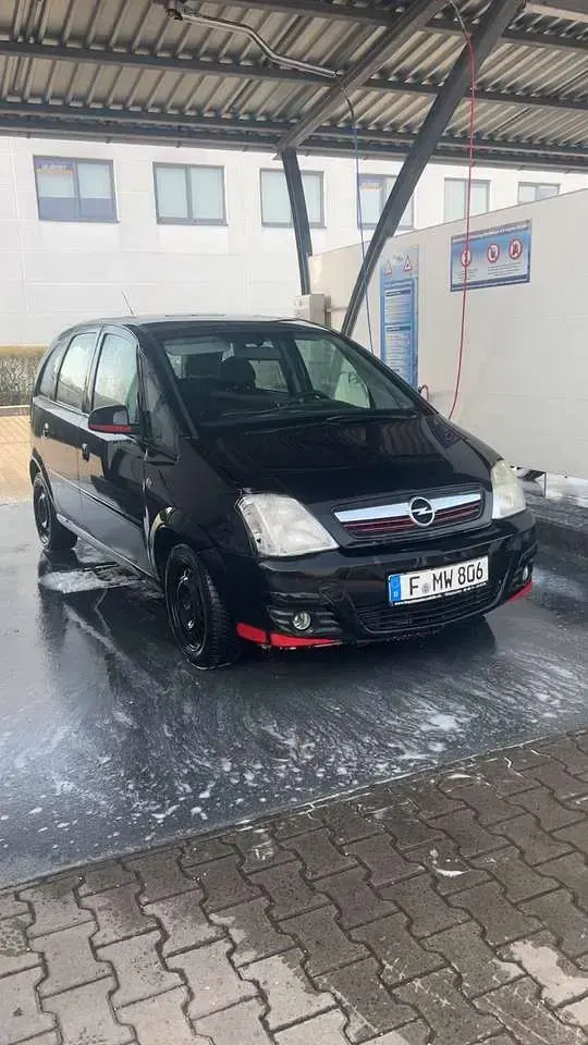 Gebraucht Opel Meriva 105 PS (77 kW) 2009 Van / Kleinbus