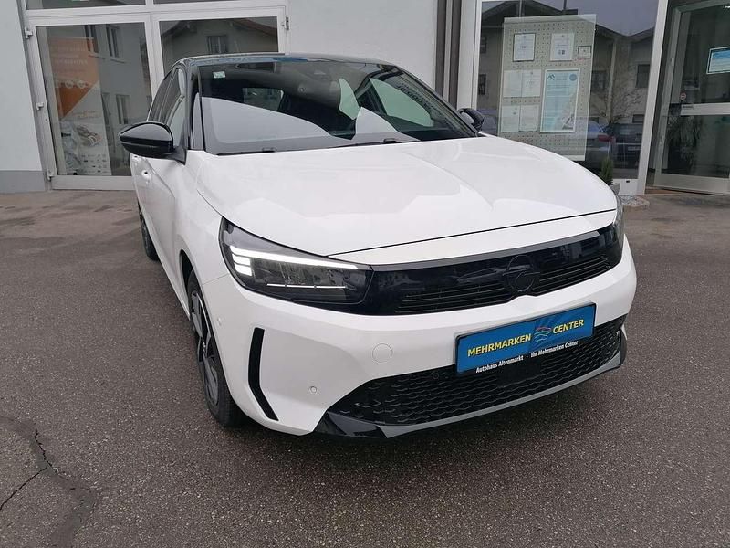 Gebraucht Opel Corsa 101 PS (74 kW) 2025 Arktis weiss Kleinwagen