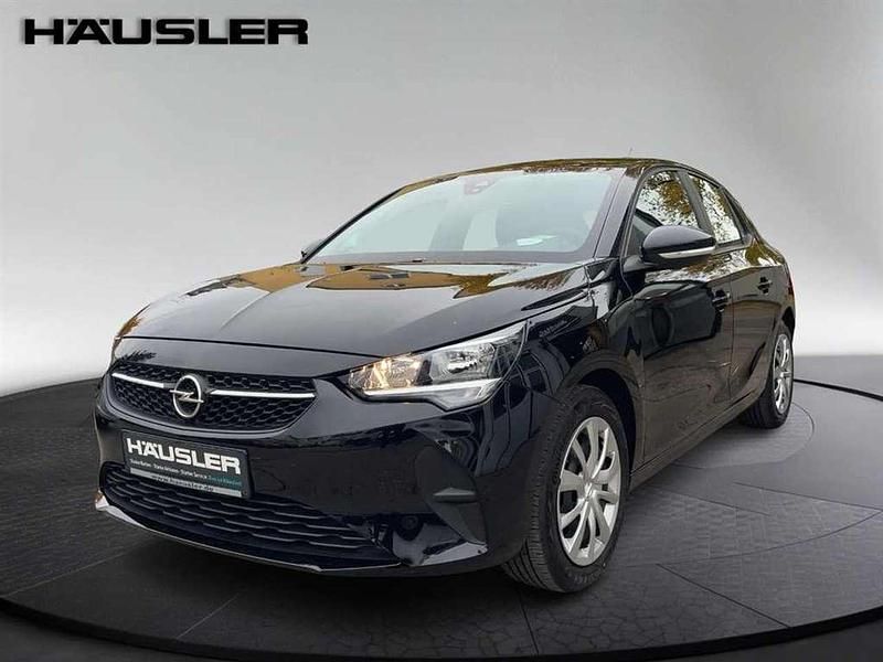 Gebraucht Opel Corsa Edition 131 PS (96 kW) 2023 Karbon schwarz met. Kleinwagen