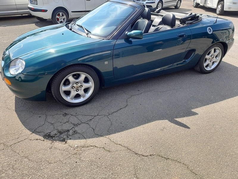 Gebraucht MG F 120 PS (88 kW) 1996 Grün Cabrio