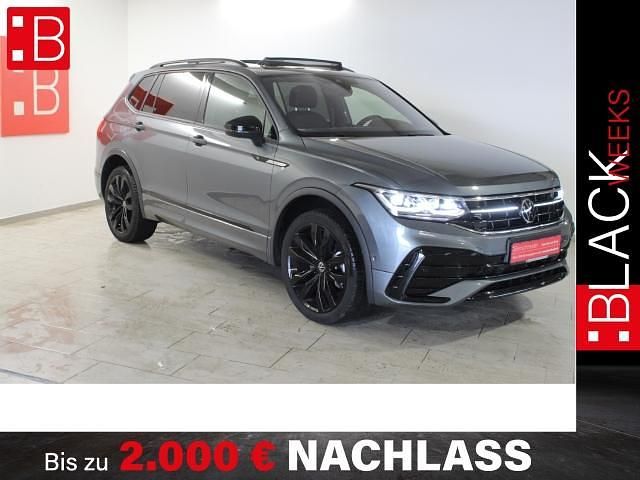 Grau Gebraucht 2024 VW Tiguan Allspace R-line SUV | 48.490 € (Teuer) - Bild 1/3