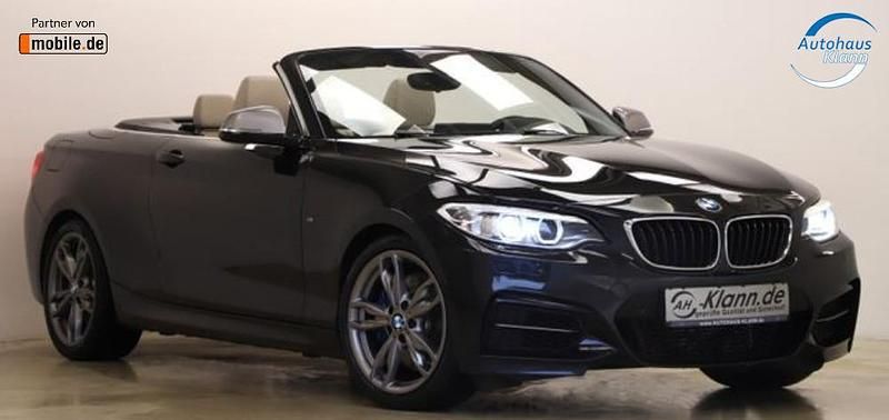 Gebraucht BMW M235 Shadowline 326 PS (239 kW) 2016 Schwarz Cabrio