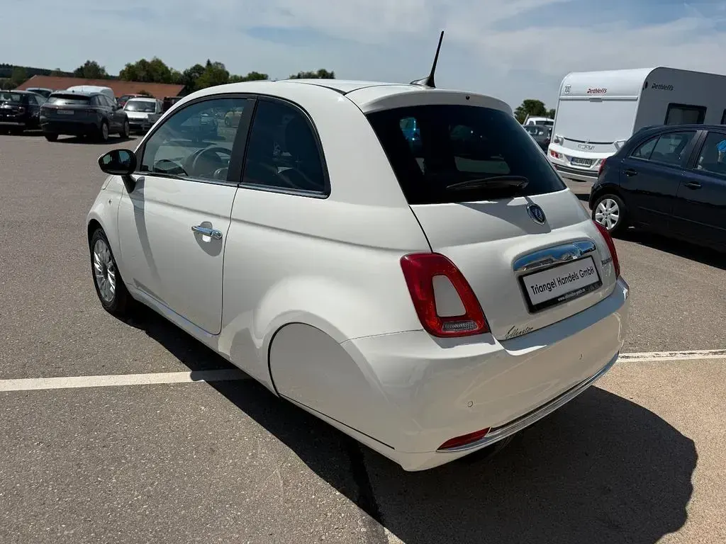 Gebraucht Fiat 500 Dolcevita 69 PS (50 kW) 2023 Weiß Kleinwagen