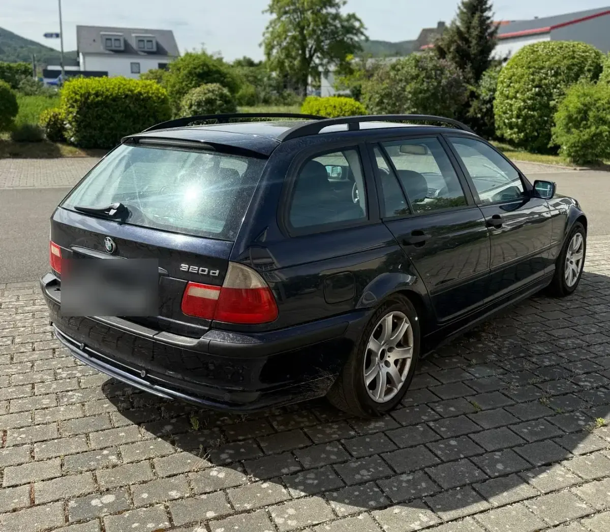 Gebraucht BMW 320 150 PS (110 kW) 2005 Blau Kombi