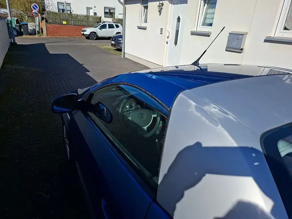 Gebraucht Opel Tigra Edition 90 PS (66 kW) 2009 Blau Cabrio