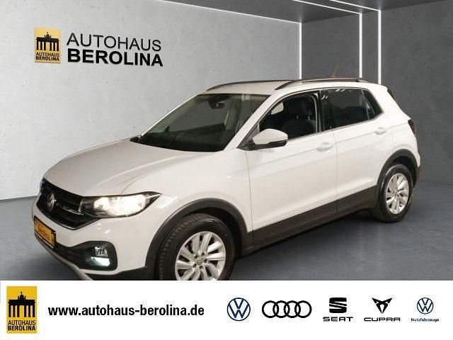 Weiß Gebraucht 2019 VW T-Cross Life SUV | 14.888 € (Fairer Preis) - Bild 1/4