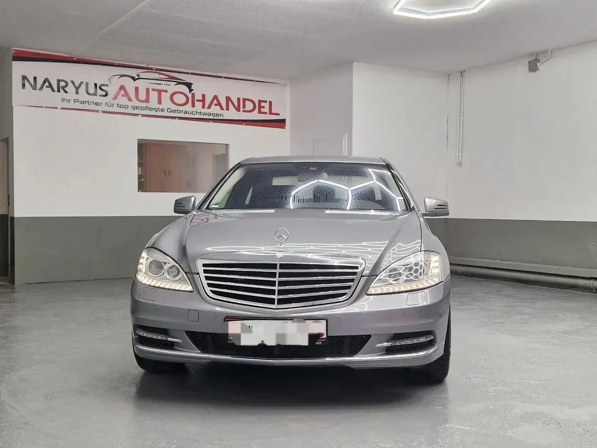 Gebraucht Mercedes S350 258 PS (189 kW) 2012 Grau Limousine