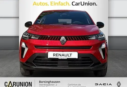 Gebraucht Renault Captur Techno 100 PS (73 kW) 2025 Rot SUV