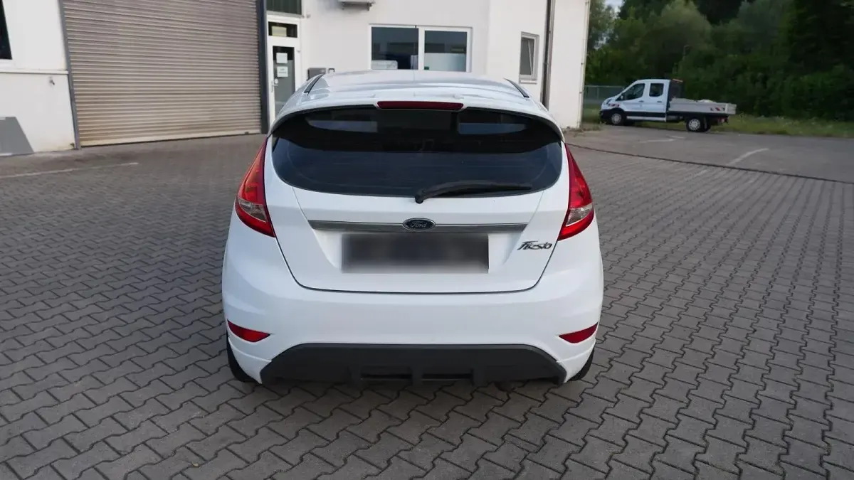 Gebraucht Ford Fiesta ST 96 PS (70 kW) 2009 Weiß Kleinwagen
