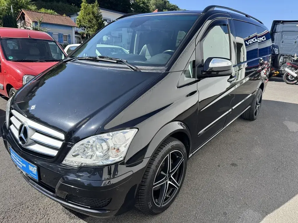 Gebraucht Mercedes Viano Edition 224 PS (164 kW) 2012 Schwarz Van / Kleinbus